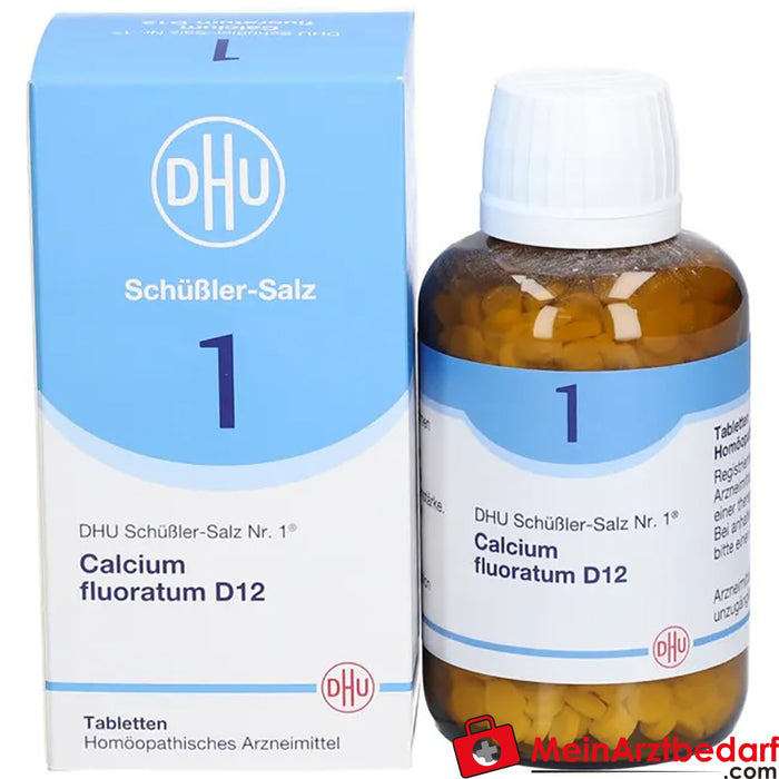 DHU Sel de Schüssler No 1® Calcium fluoratum D12