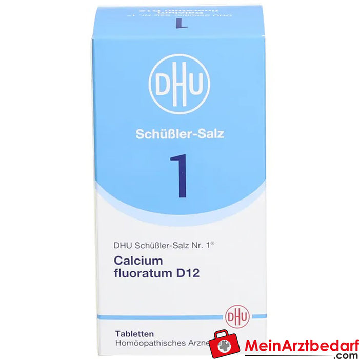 DHU Schuessler 盐 1 号® 氟化钙 D12