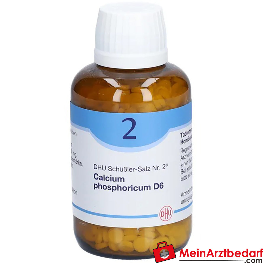 DHU Schüßler-Salz Nr. 2® Calcium phosphoricum D6.