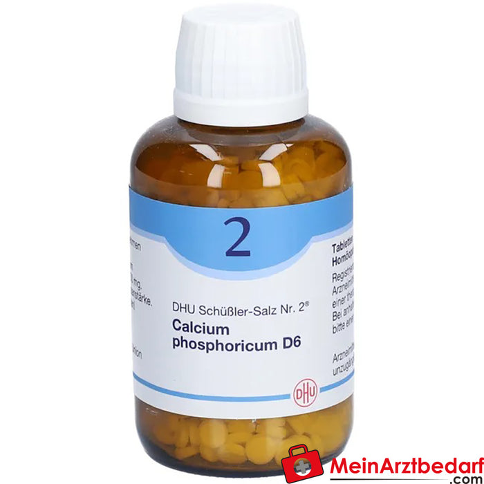 DHU Sel de Schüssler No 2® Calcium phosphoricum D6