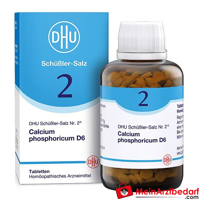 DHU Schuessler Zout Nr. 2® Calcium phosphoricum D6