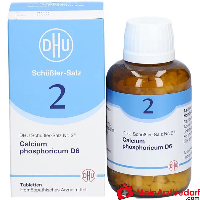 DHU Schuessler 2 号盐® 磷酸钙 D6