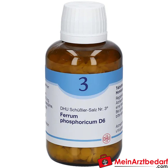 DHU 舒斯勒 3 号盐® 磷酸亚铁 D6
