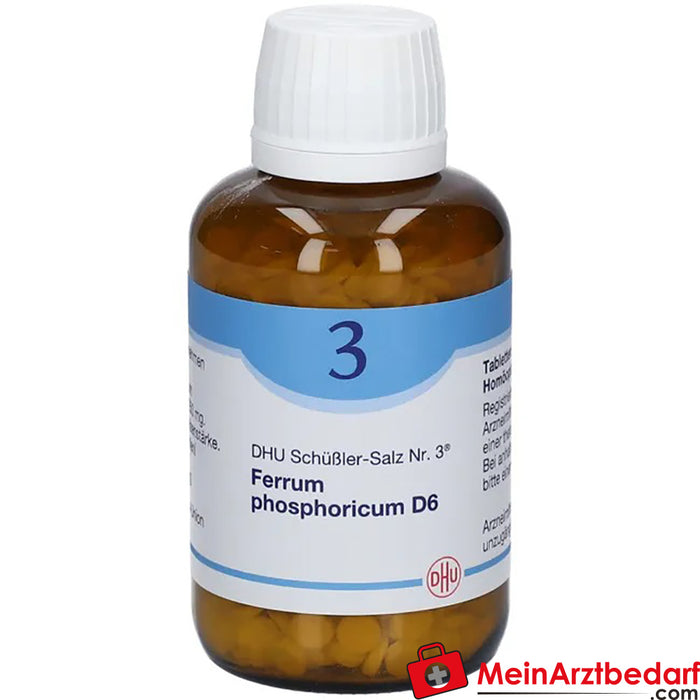 DHU Sal de Schuessler nº 3® Ferrum phosphoricum D6