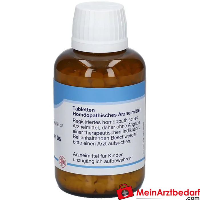 DHU Sal de Schuessler n.º 3® Ferrum phosphoricum D6