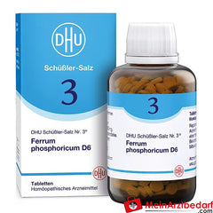 DHU Schüßler-Salz Nr. 3® Ferrum phosphoricum D6.