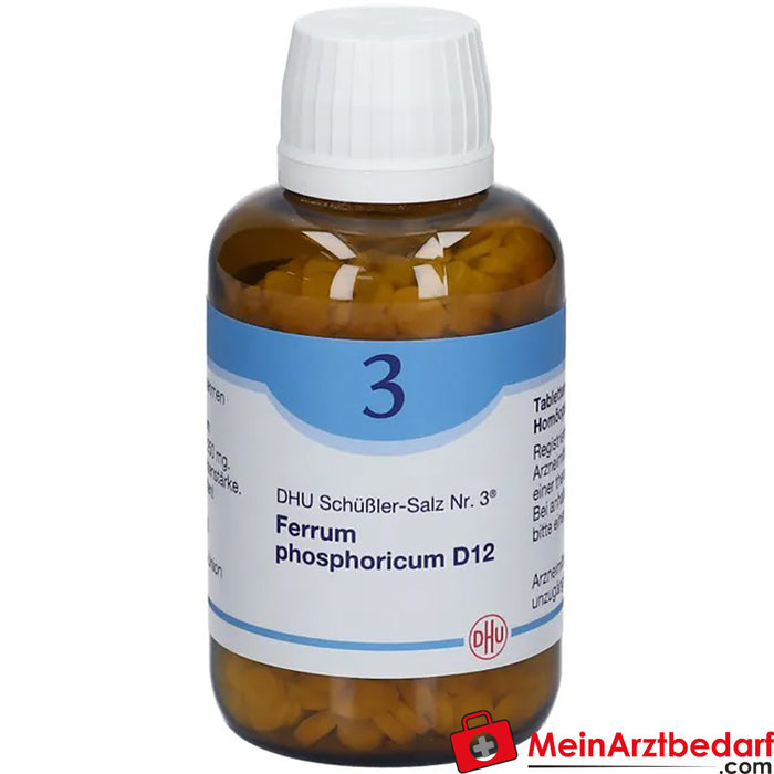 DHU Sel de Schüssler No 3® Ferrum phosphoricum D12