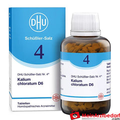 DHU Schüßler-Salz Nr. 4® Kalium chloratum D6.