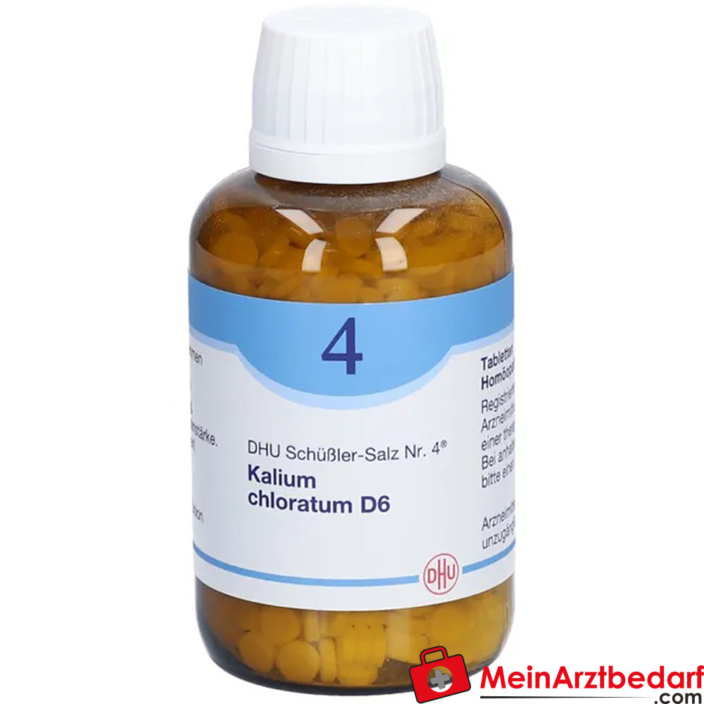 DHU Schüßler-Salz Nr. 4® Kalium chloratum D6.