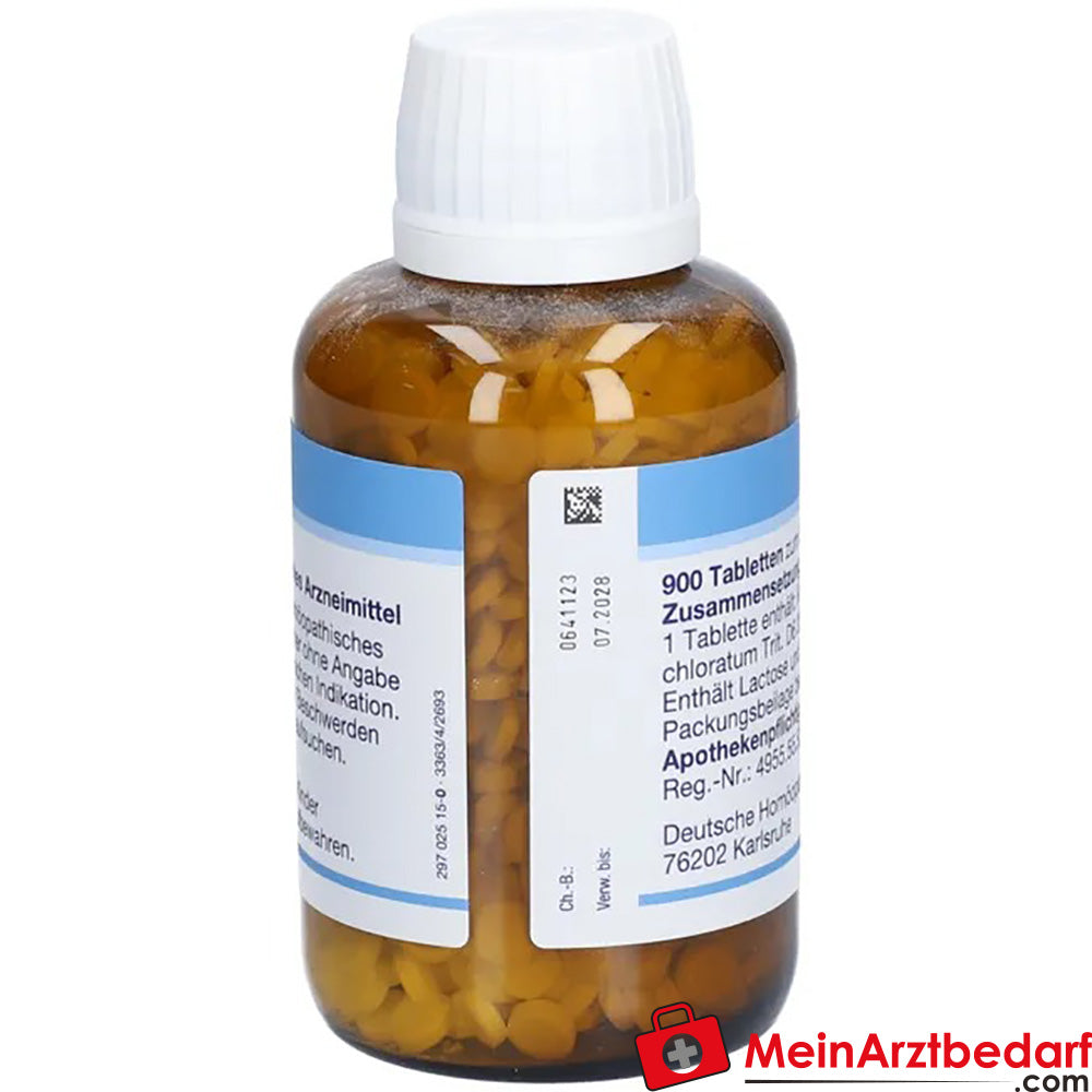 DHU Sale di Schuessler n. 4 Potassio chloratum D6 250 mg compresse