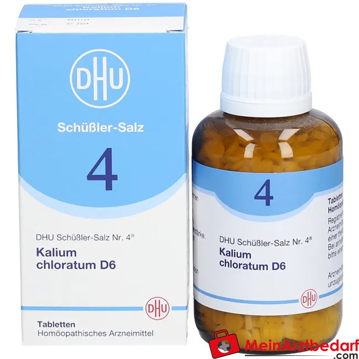 DHU Sale di Schuessler n. 4® Cloruro di potassio D6