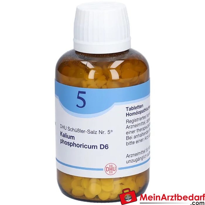 DHU Sale di Schuessler n. 5® Potassio fosforico D6