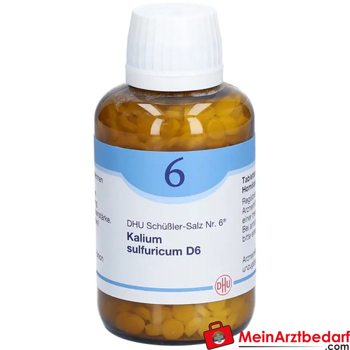 DHU Schuessler 6 号盐® 硫酸钾 D6