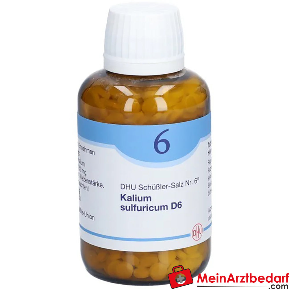 DHU Sel de Schüssler No 6 Kalium sulfuricum D6 250 mg comprimés