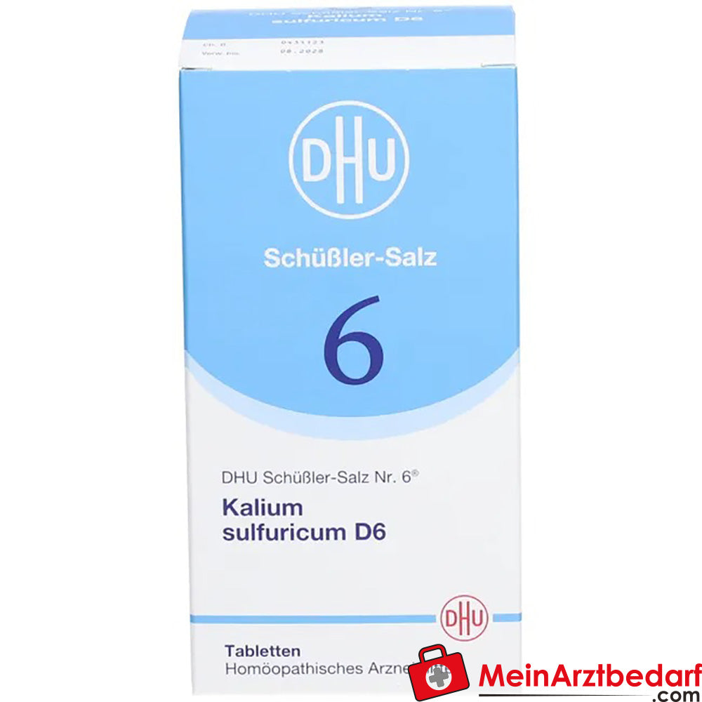 DHU Sel de Schüssler No 6 Kalium sulfuricum D6 250 mg comprimés