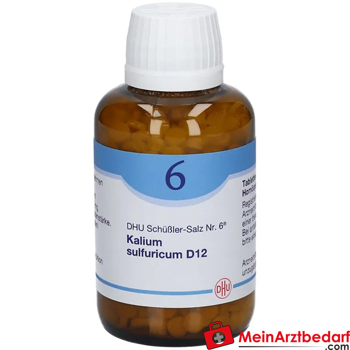 DHU Schuessler salt No. 6® D12