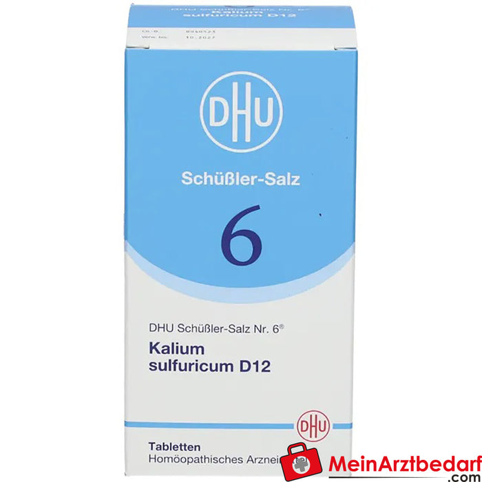 DHU Schuessler tuz No. 6® D12
