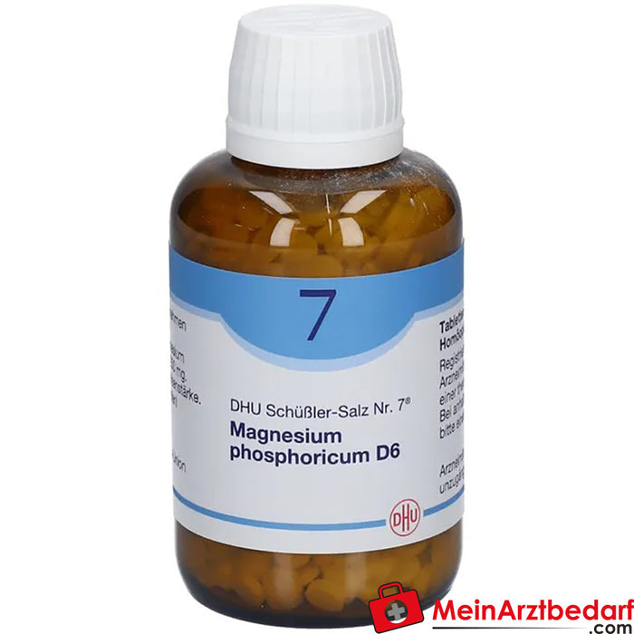 DHU 舒斯勒 7 号盐® 磷酸镁 D6