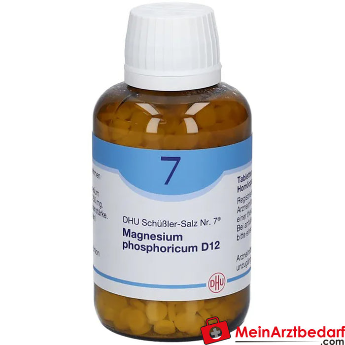 Sól DHU Schuessler nr 7® Magnesium phosphoricum D12