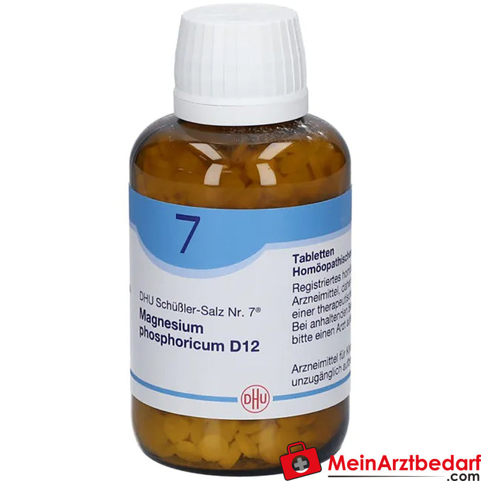 Sól DHU Schuessler nr 7® Magnesium phosphoricum D12