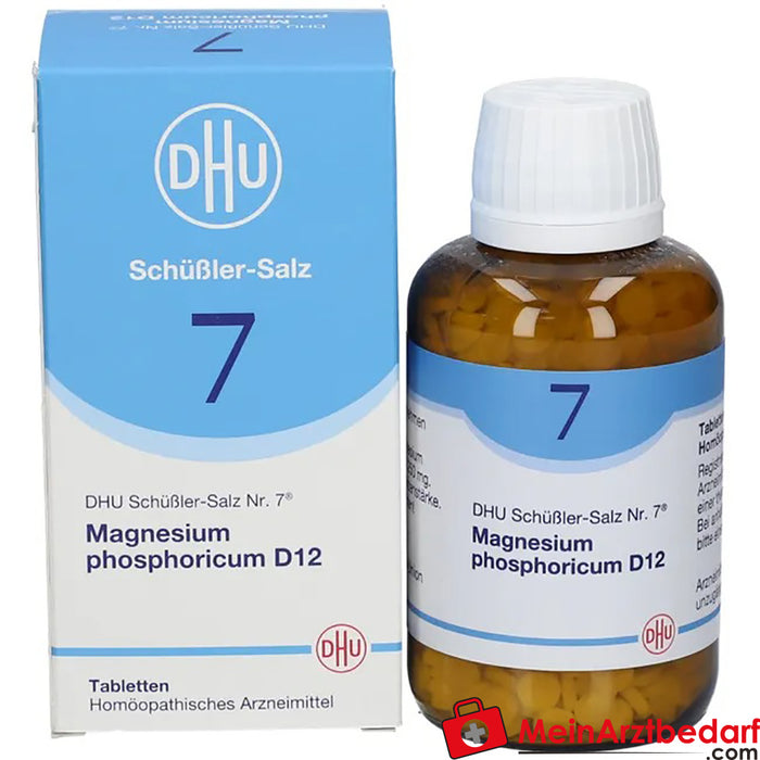 DHU 舒斯勒 7 号盐® 磷酸镁 D12