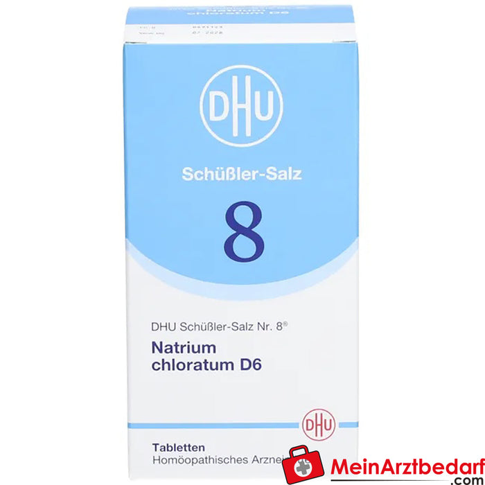 DHU Schuessler 盐 8 号® 氯钠 D6