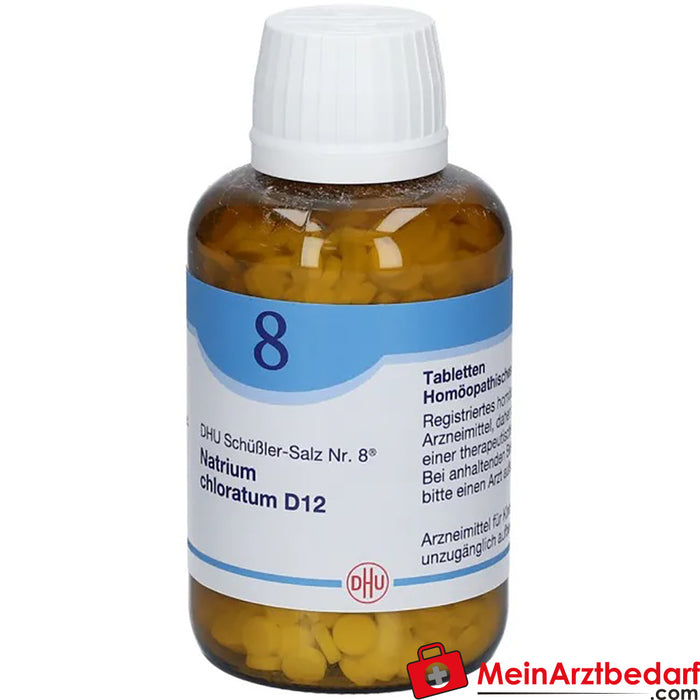 DHU Sel de Schüssler No 8® Natrium chloratum D12