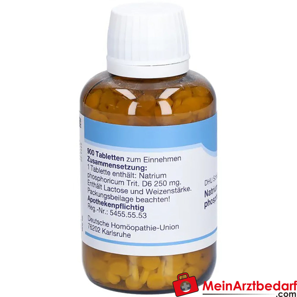 DHU Biochemie Natrium phosphoricum D6 Tabletten 250 mg