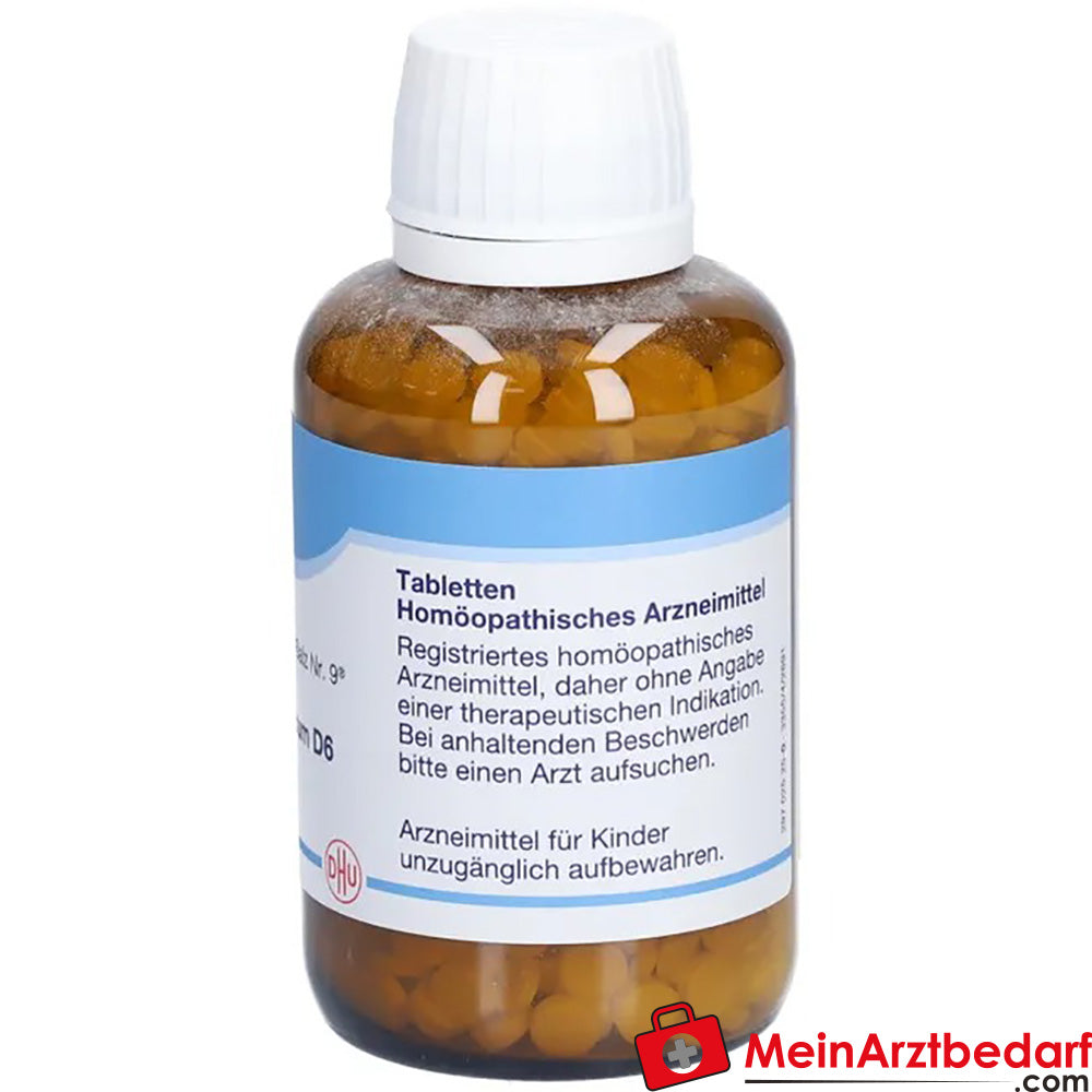 DHU Biochemie Natrium phosphoricum D6 Tabletten 250 mg