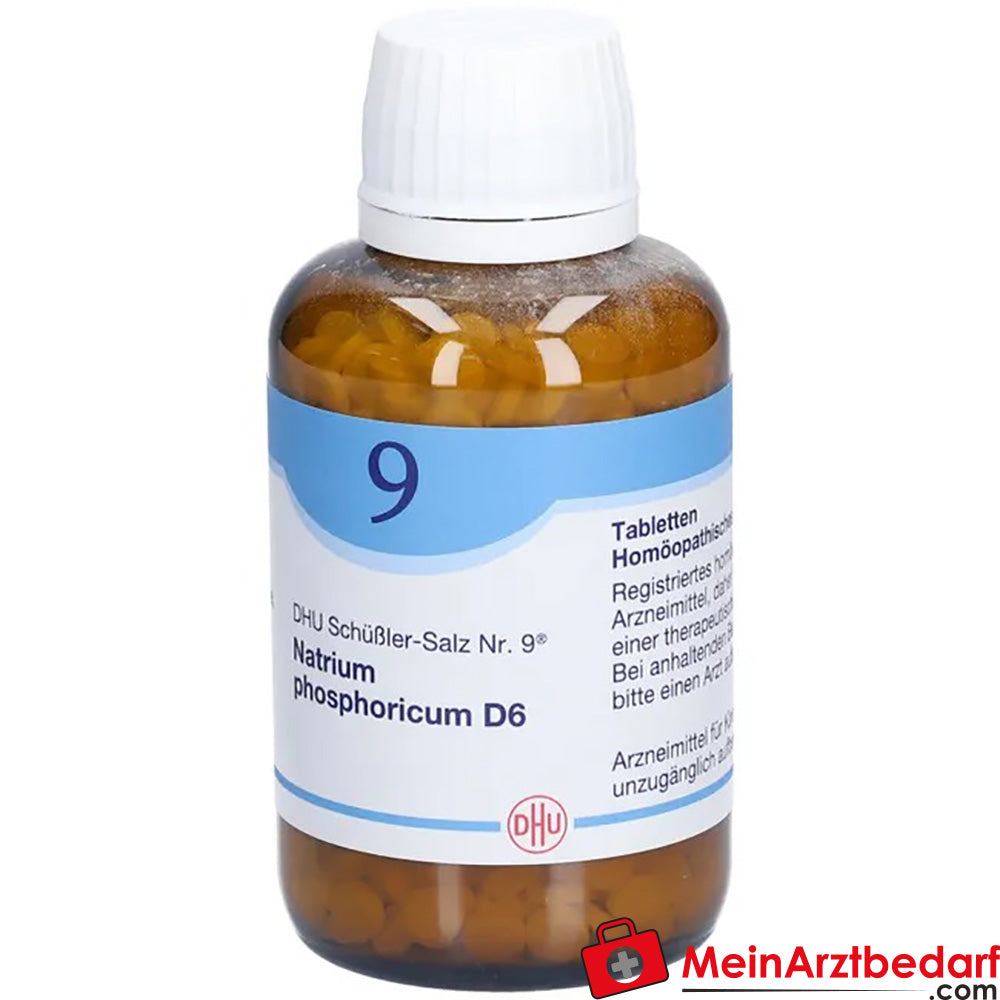 DHU Biochemie Natrium phosphoricum D6 Tabletten 250 mg
