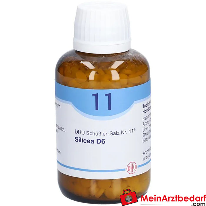 DHU Sel de Schüssler No 11® Silicea D6