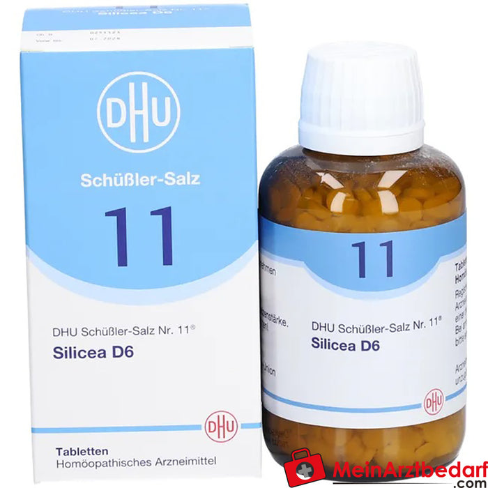 DHU Schuessler tuzu No. 11® Silicea D6