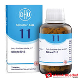 DHU Schüßler-Salz Nr. 11 Silicea D12 Acidum silicicum 250 mg Tabletten