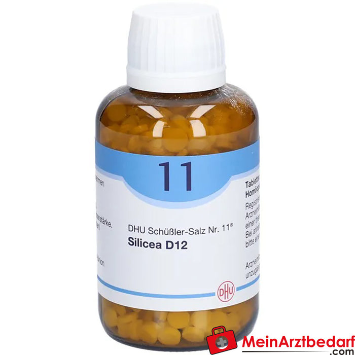 DHU Sal de Schuessler n.º 11® Silicea D12