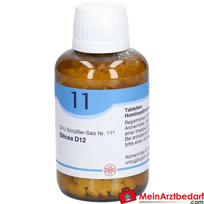 DHU Sel de Schüssler No 11® Silicea D12