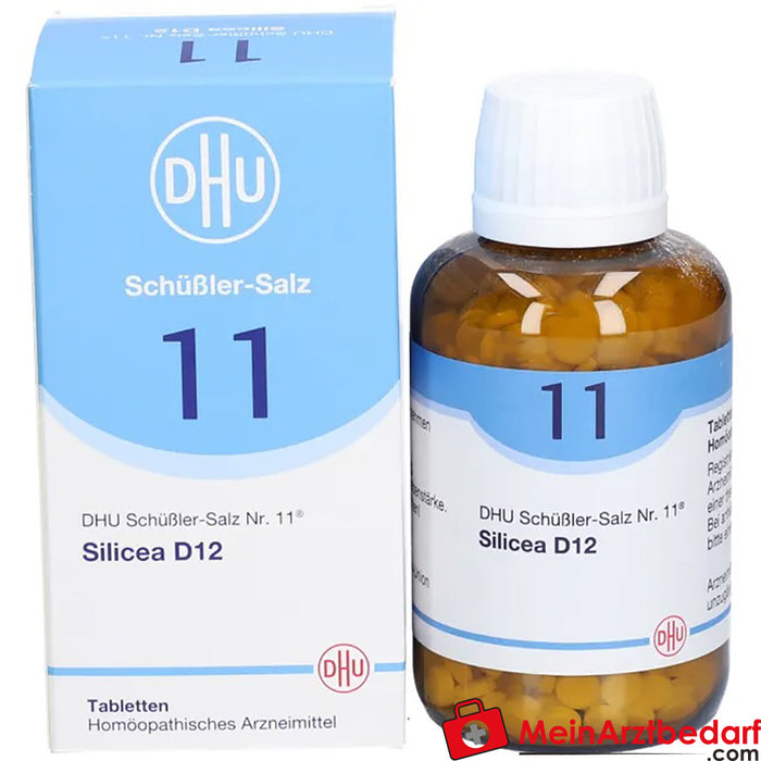 DHU Sel de Schüssler No 11® Silicea D12