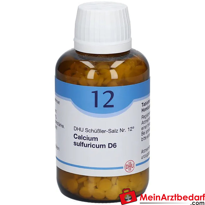 DHU Schuessler 盐 12 号® 硫酸钙 D6