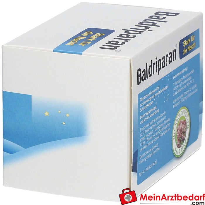 Baldriparan® Forte per la notte, 120 pezzi.