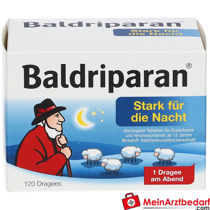 Baldriparan® Strong na noc