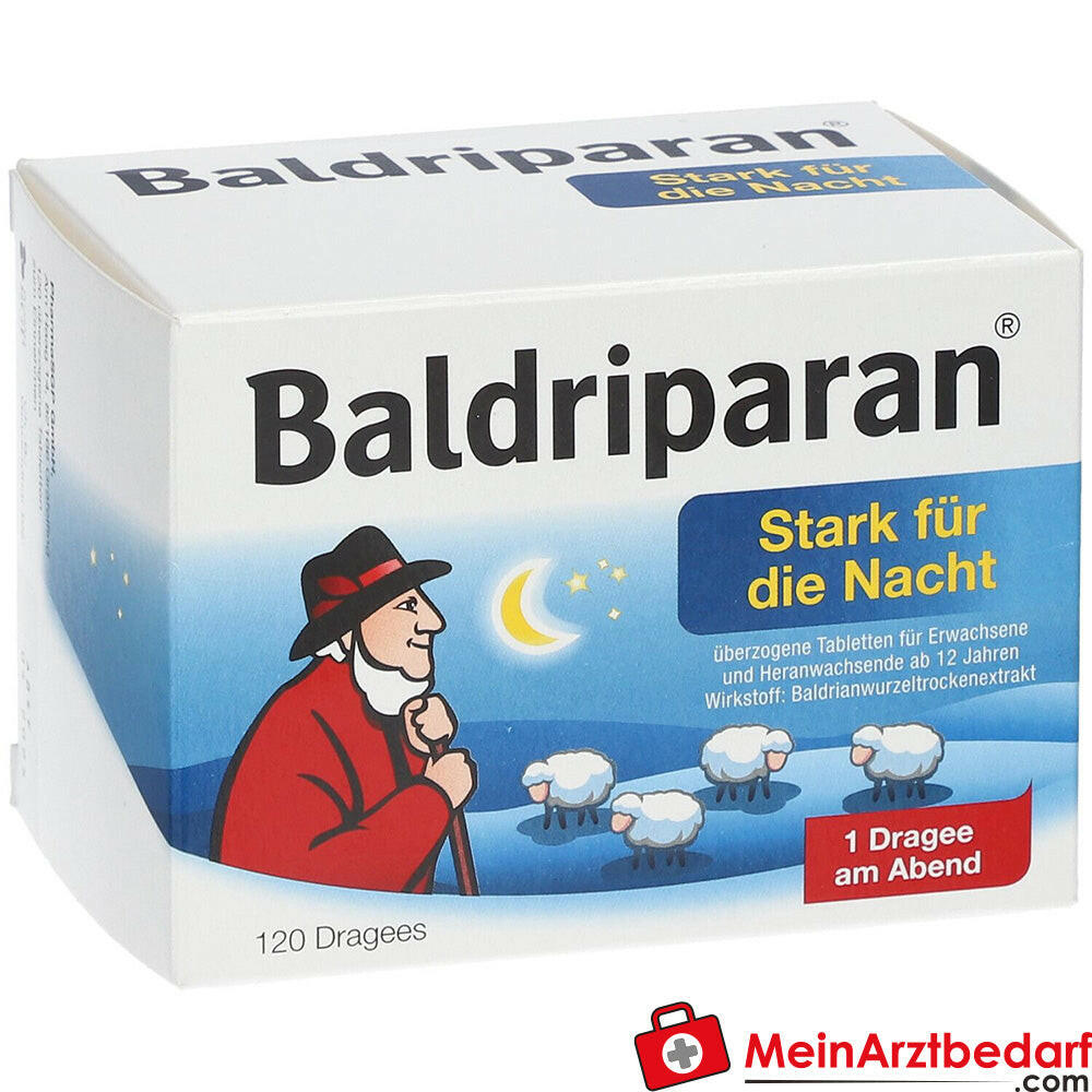 Baldriparan® Stark für die Nacht, 120 St..