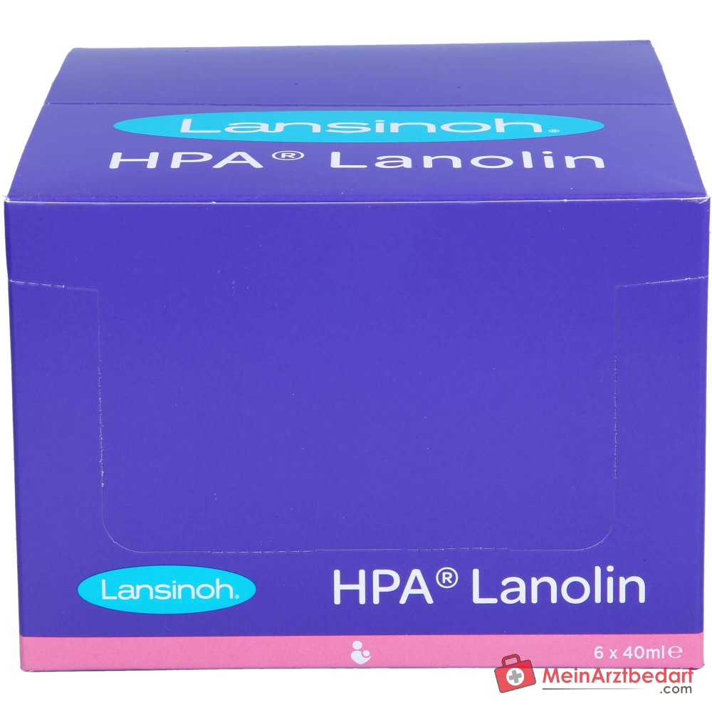 Lansinoh HPA Lanolin Brustwarzensalbe 100% Lanolin Tube