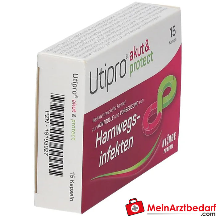 Utipro® acute &amp; protect, 15 uds.