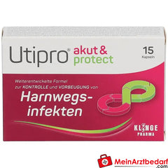 Utipro® akut & protect, 15 St..