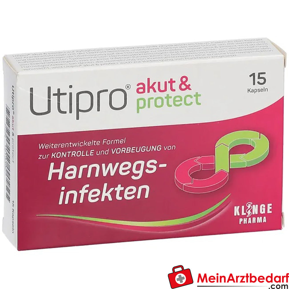 Utipro® akut & protect, 15 St..