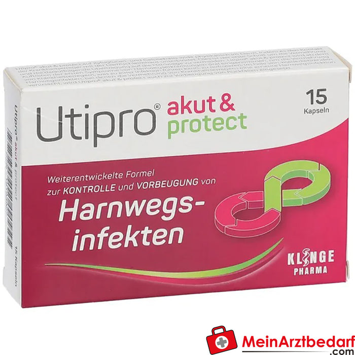 Utipro® acute &amp; protect, 15 uds.