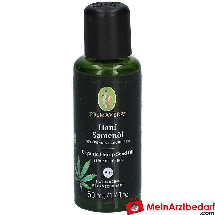 PRIMAVERA® organic hemp seed oil