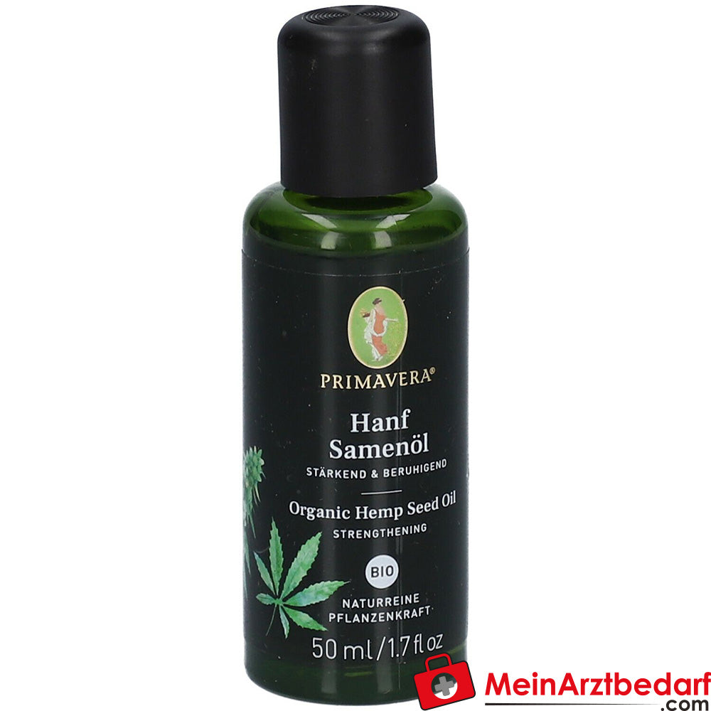 PRIMAVERA® Hanfsamenöl bio.