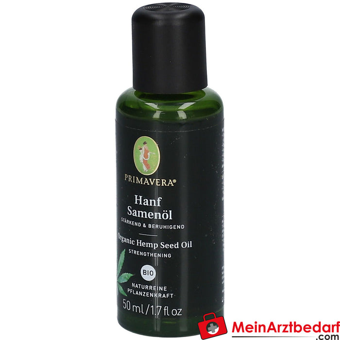 PRIMAVERA® biologische hennepzaadolie