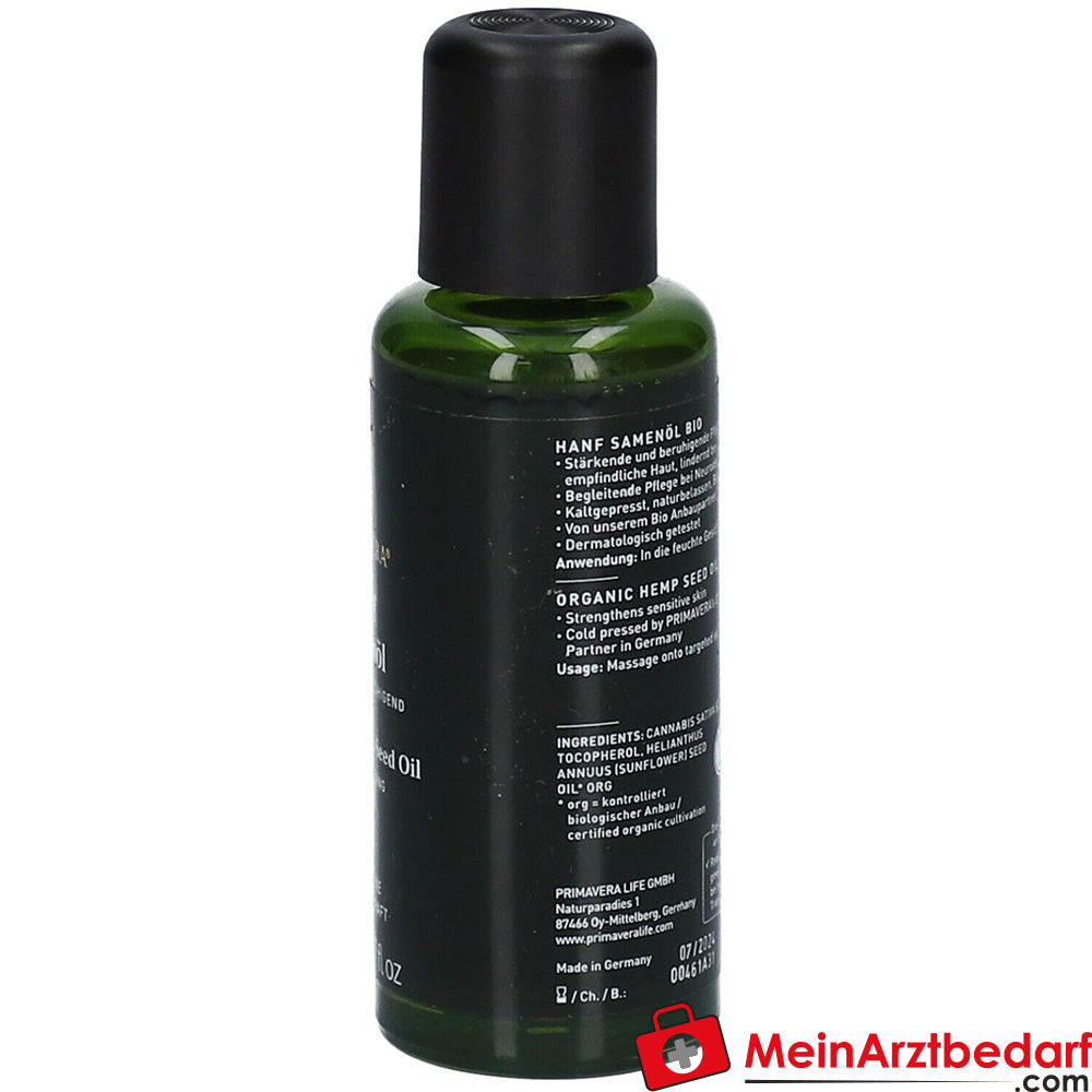PRIMAVERA® Hanfsamenöl bio.