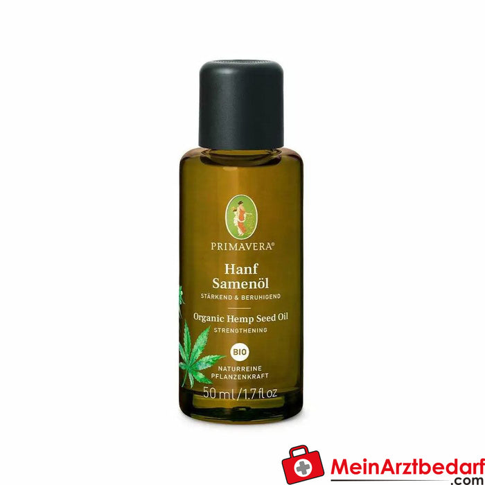 PRIMAVERA® organic hemp seed oil